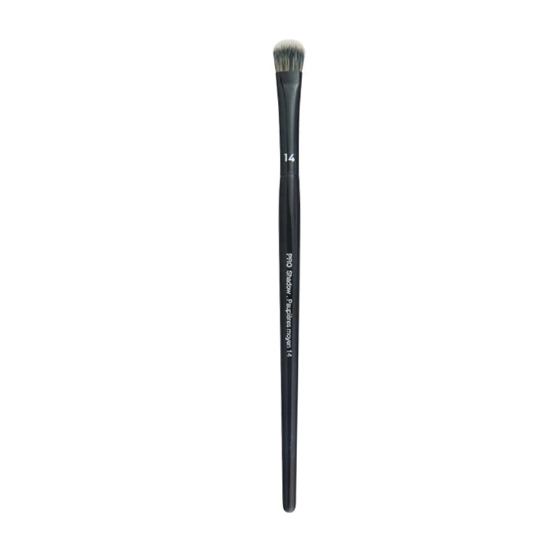 1pc Makeup Beveled Foundation Powder contour Eye Shadow Brush Tool Ultra Soft Make Up Tapered Blender Highlight Eye Brow Shadow