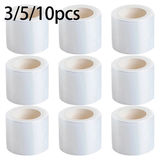 3/5/10 Roll Tattoo Film Wrap Clear Cover Film 4mm*200m For Eyebrow Eyelashes Lip Cleaning Transparent Makeup Tools Accessories