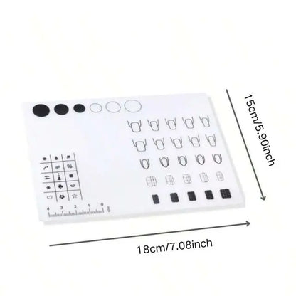 1/2pcs Pink Nail Art Table Mat Portable Foldable Nail Art Armrest Mat Microfiber Leather Soft Nail Art Mat for Nail Art Salon