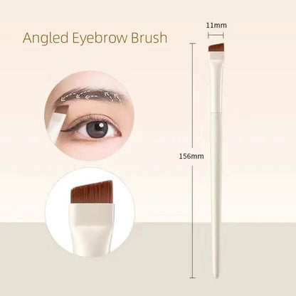 Eyeshadow Makeup Brushes Kit High Quality Eyeshadow Dot Blusher Nose Shadow Eyebrow Loose Powder Brush, Eye Make Up Brushes Tool