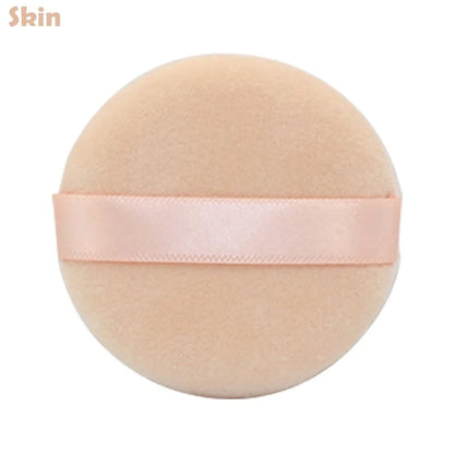 5/10Pcs Round Makeup Sponges Cosmetics Tools Soft Velvet Powder Puff Blender Sponges Facial Foundation Puffs Make Up Accessories