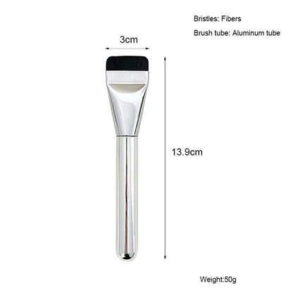 3/4/5/6 PCS Makeup Foundation Brush Lipstick Eye Shadow Mixing Palette Stainless Steel with Spatula Rod Color Stick Beauty Tools