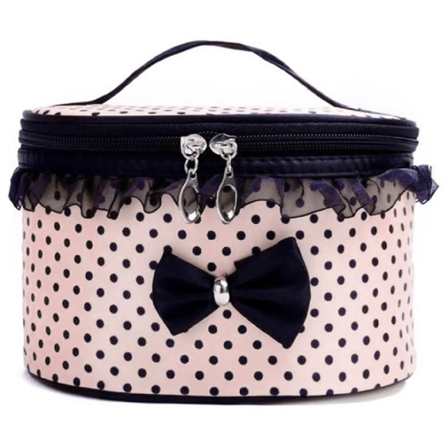 Random Organizer Bag Creative Cylinder Compressible Miscellaneous Toiletries Bag Waterproof Desktop Travel Storage Bag