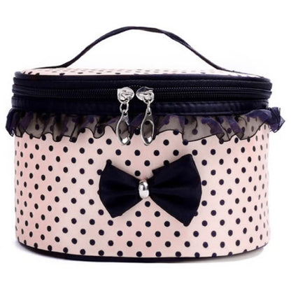 Random Organizer Bag Creative Cylinder Compressible Miscellaneous Toiletries Bag Waterproof Desktop Travel Storage Bag