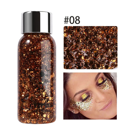 Shimmer Sparkle Body Face Glitter Parties and Makeup Art  Safe for All Skin Type Easy to Apply Long Lasting