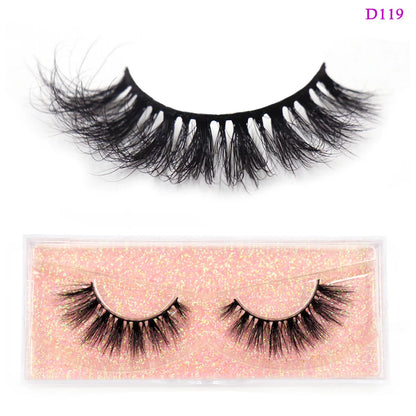 LEHUAMAO Eyelashes 3D Mink Lashes natural mink lashes for daily wear soft lashes Eyelash extension real Eyelash for makeup D103