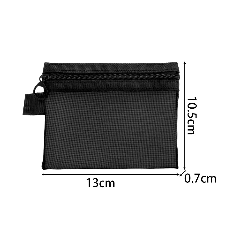 3pcs Mesh Clear Cosmetic Bags S/M/L Size Black Makeup Bag Portable Outdoors Travel Organizer Case Lipstick Storage Pouch Gifts