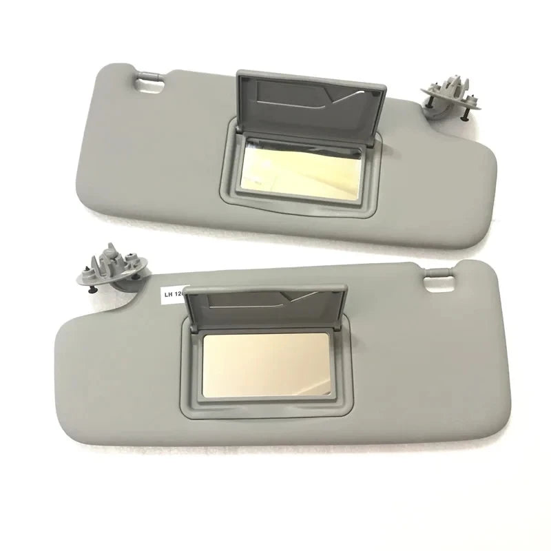 Car Interior Sun Visor For Chevrolet Chevy Sonic 2012-2020 Spark 2013-2022 Aveo 2011-2015 Daewoo Matiz Panel With Makeup Mirror