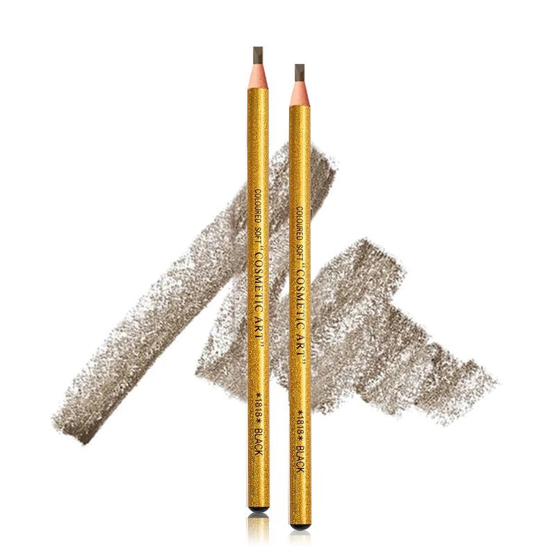 1PC Eyebrow Pencil Waterproof Eye Brow Pencil Natural Long Lasting Professional Cosmetic Eyebrows Makeup Eyebrow Tattoo Tint Pen