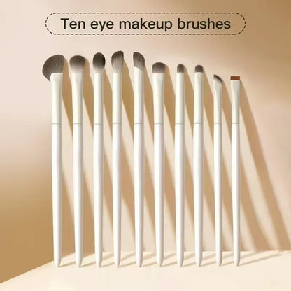 Eyeshadow Makeup Brushes Kit High Quality Eyeshadow Dot Blusher Nose Shadow Eyebrow Loose Powder Brush, Eye Make Up Brushes Tool