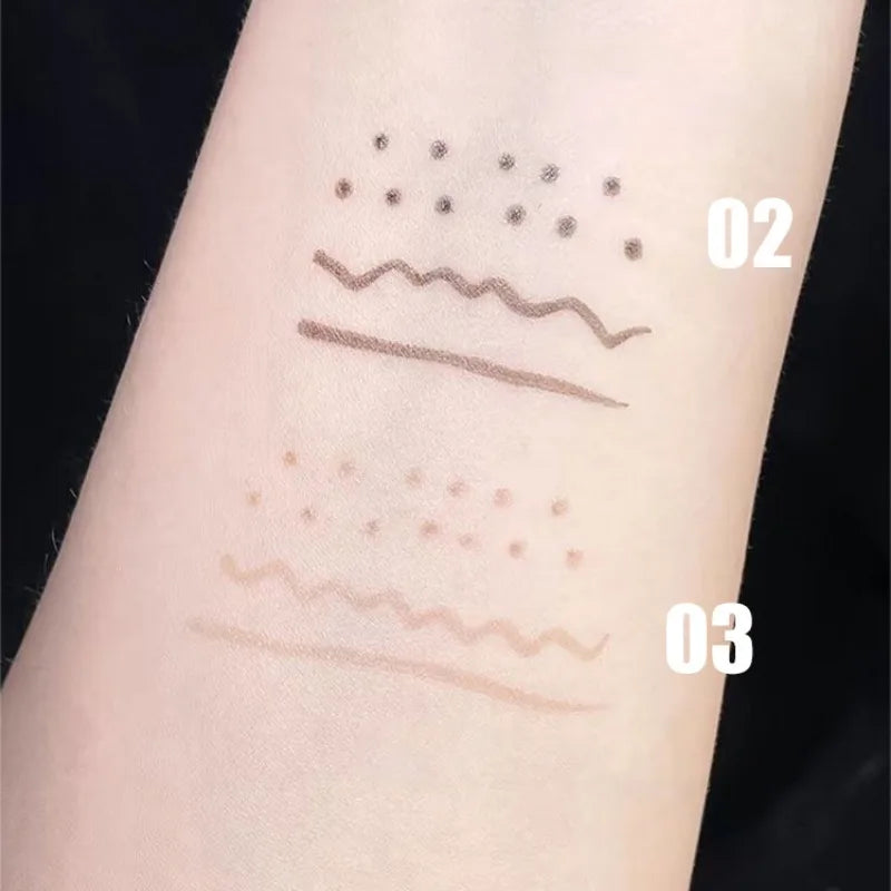 Realistic Natural Freckle Pen Fast Drying Waterproof Lifelike Round Head Freckle Spot Stamp Lasting Non-fading Dot Mole Makeup