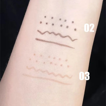 Realistic Natural Freckle Pen Fast Drying Waterproof Lifelike Round Head Freckle Spot Stamp Lasting Non-fading Dot Mole Makeup