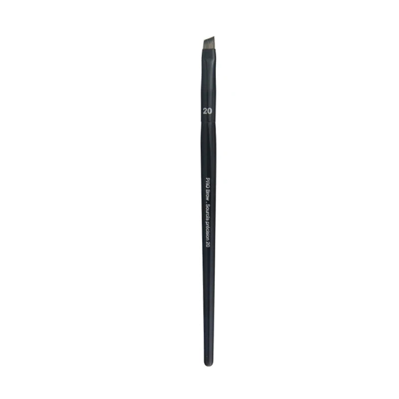 1pc Makeup Beveled Foundation Powder contour Eye Shadow Brush Tool Ultra Soft Make Up Tapered Blender Highlight Eye Brow Shadow