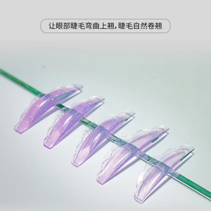 5 Pairs Self-Adhesive Lash Lift Pads Soft Silicone Eyelash Perm Rods Shield Lifting 3D Lashes Curler Accessories Makeup Tools
