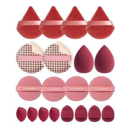 10/20/40/50/60Pcs of Bandage Makeup Remover Pads Use Makeup Remover and Powder to Cover Blemishes. Mix Bb Cream, Liquid Foundat