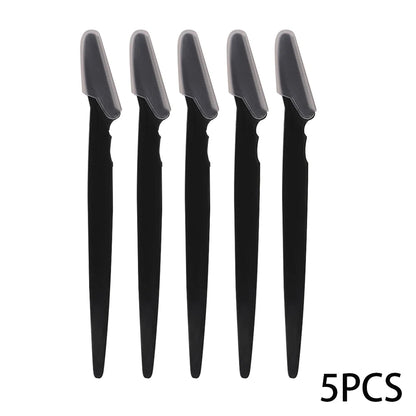 Eyebrow Razor Set Multipurpose Face Razors For Women and Men Dermaplaning Tool  Easy To Use Cutter Shaver Blades Makeup Tools