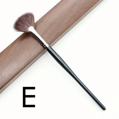 Highlighter Makeup Brushes Blush Natural Hair High Quality Eye Shadow Blender Contour Eyebrow Eyeshadow Make Up Brush
