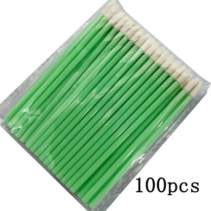 New 5/50/100 Pcs Disposable Lip Brush Eyelash Makeup Brushes Lash Extension Mascara Applicator Lipstick Wands Set Cosmetic Tools
