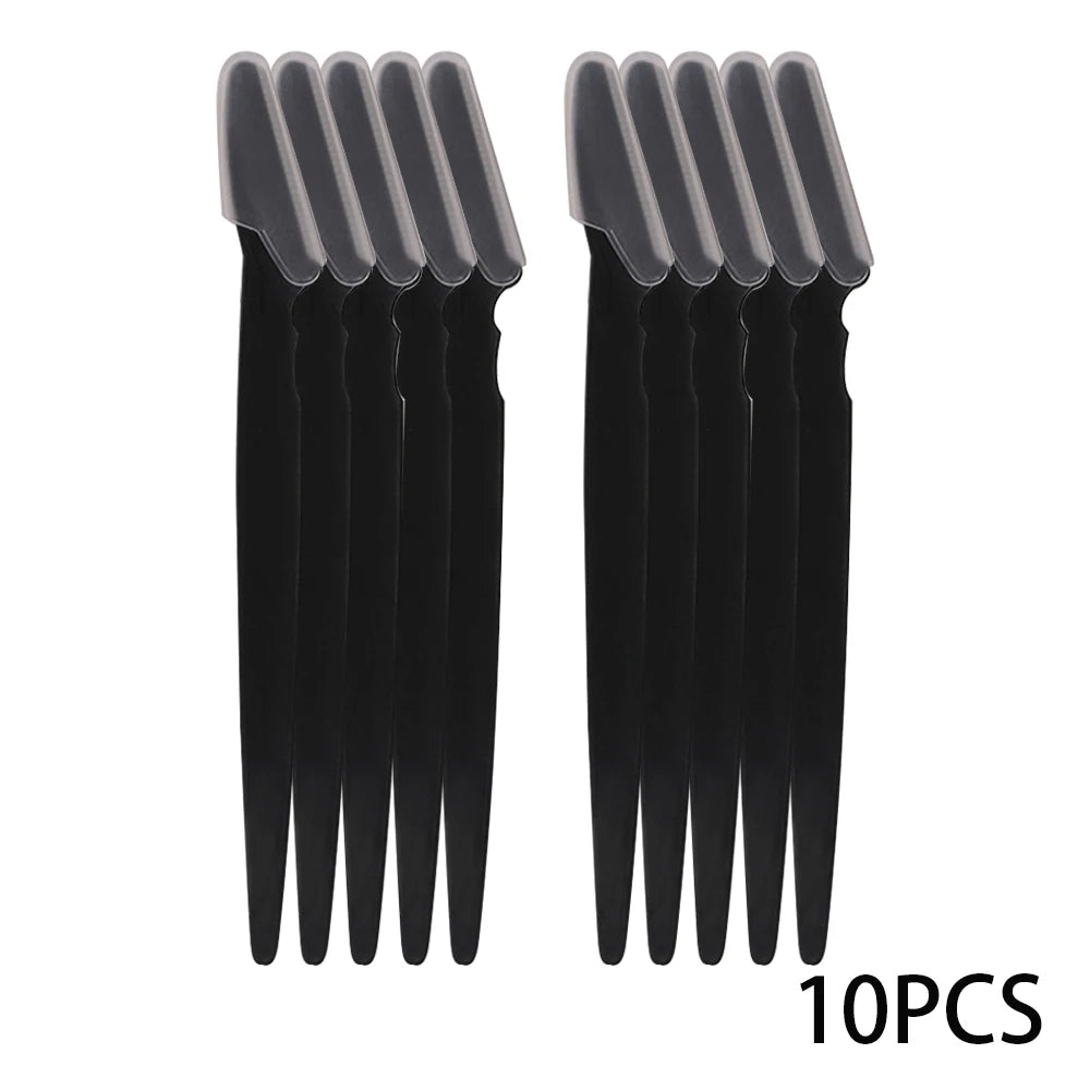 Eyebrow Razor Set Multipurpose Face Razors For Women and Men Dermaplaning Tool  Easy To Use Cutter Shaver Blades Makeup Tools