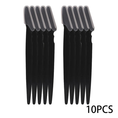 Eyebrow Razor Set Multipurpose Face Razors For Women and Men Dermaplaning Tool  Easy To Use Cutter Shaver Blades Makeup Tools