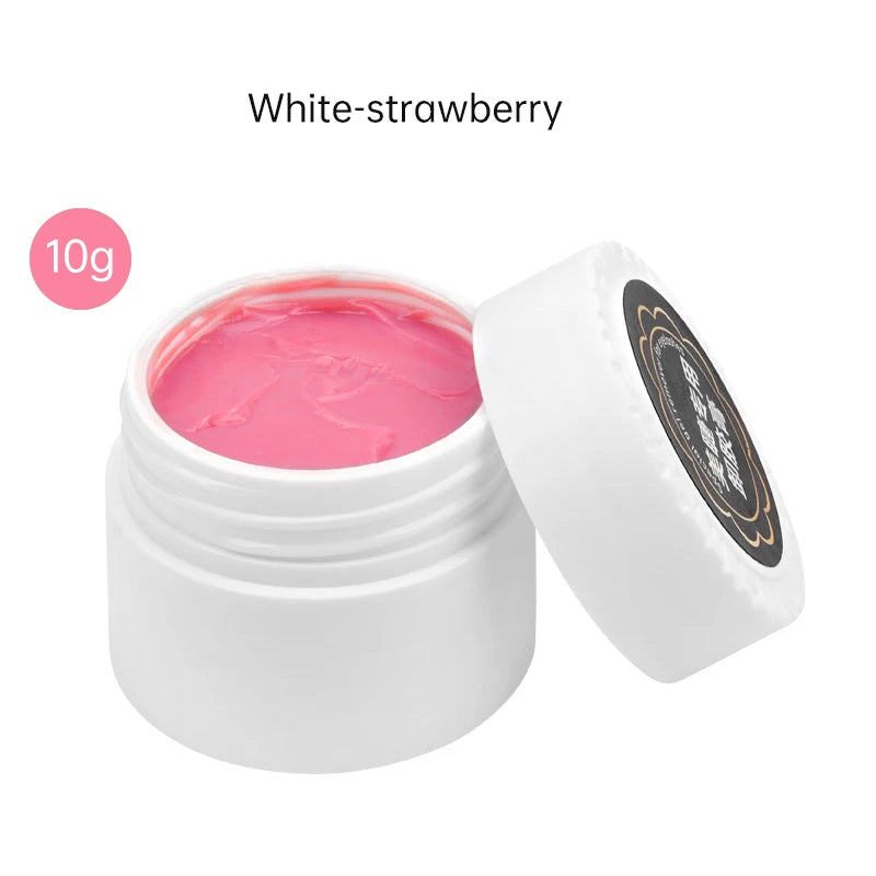10g Eyelash Extension Gel Remover Lash Lifting Glue Remove Fruit Flavored Eyelashes Removal Cream Grafting Lashes Makeup Tools