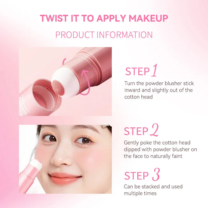 Life Girls Pink Two-Ball Sponge Applicator, Korean-Made, Applies Makeup Instantly, Low-Pigment Sponge Ball Applicator, Korean-Made, Modifies the Face to Create a Fairer Look, Thin and Delicate Sponge Ball Applicator Enhances
