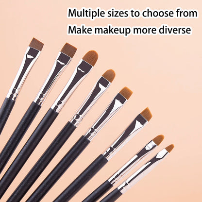 Eyebrow Concealer Brush Flat Eyebrow Brush Angled Ultra Thin Eye Line Concealer Makeup Brushes Precise Make Up Concealer Brush