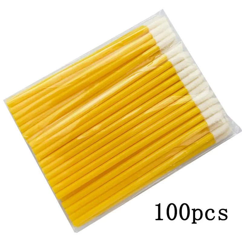 New 5/50/100 Pcs Disposable Lip Brush Eyelash Makeup Brushes Lash Extension Mascara Applicator Lipstick Wands Set Cosmetic Tools