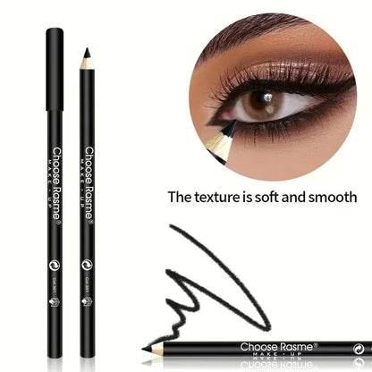 1/5/20pc Lasting Waterproof Liquid Eyeliner Non-fading Smooth Quick Drying Eyeliner Pencil No Ink Leakage Black Eye Liner Makeup