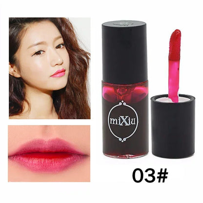 Women Makeup Waterproof Multifunction Lip Gloss Tint Dyeing Liquid Lipgloss Blusher Long Lasting Makeup Cosmetics