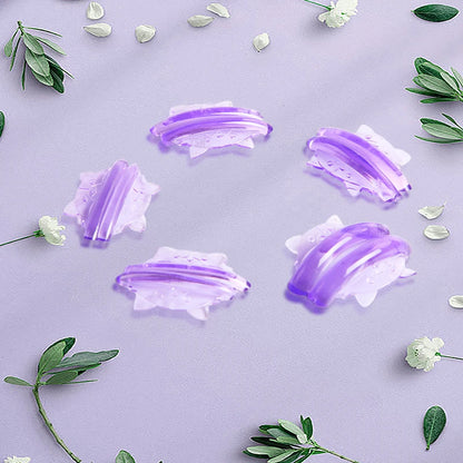 5 Pairs C Curl Silicone Lash Lift Pads Sticky Eyelash Perm Rods Shield – 3D Lash Curler Makeup Accessories