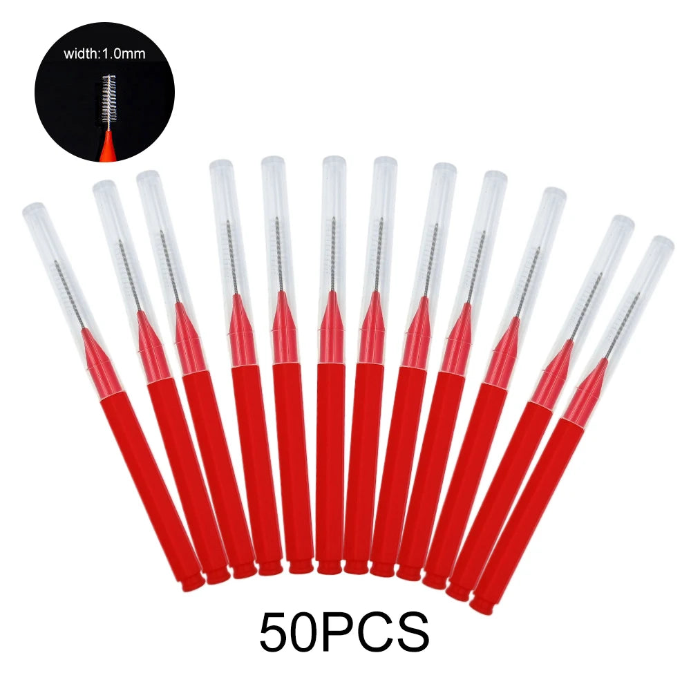 5/10/50PCS Mini Eyebrow Brush Brow Perm Brush Disposable Brow Lifting Brush Bendable Micro Eyelash Brush  Applicator Makeup Tool