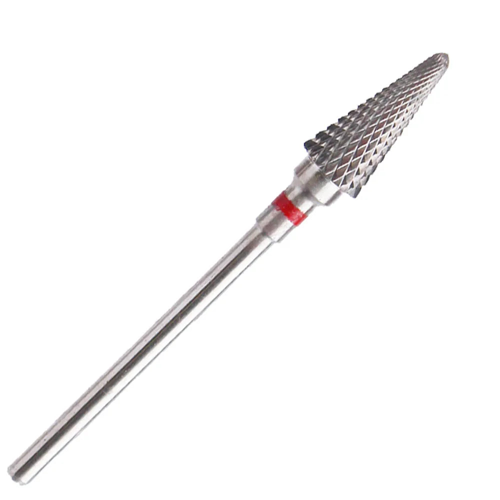 1pc Nail Drill Bit Carbide Milling Cutter for Manicure Nail Polish Equipment Gel UV Gel Accessory Tools