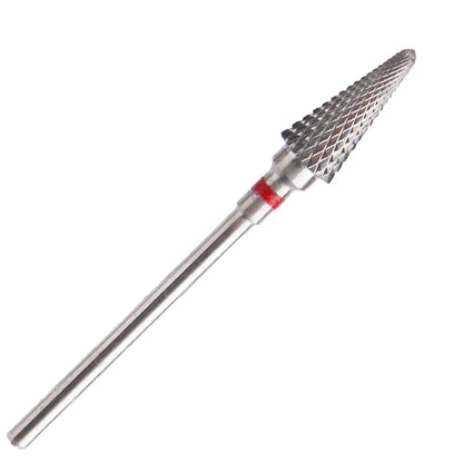 1pc Nail Drill Bit Carbide Milling Cutter for Manicure Nail Polish Equipment Gel UV Gel Accessory Tools
