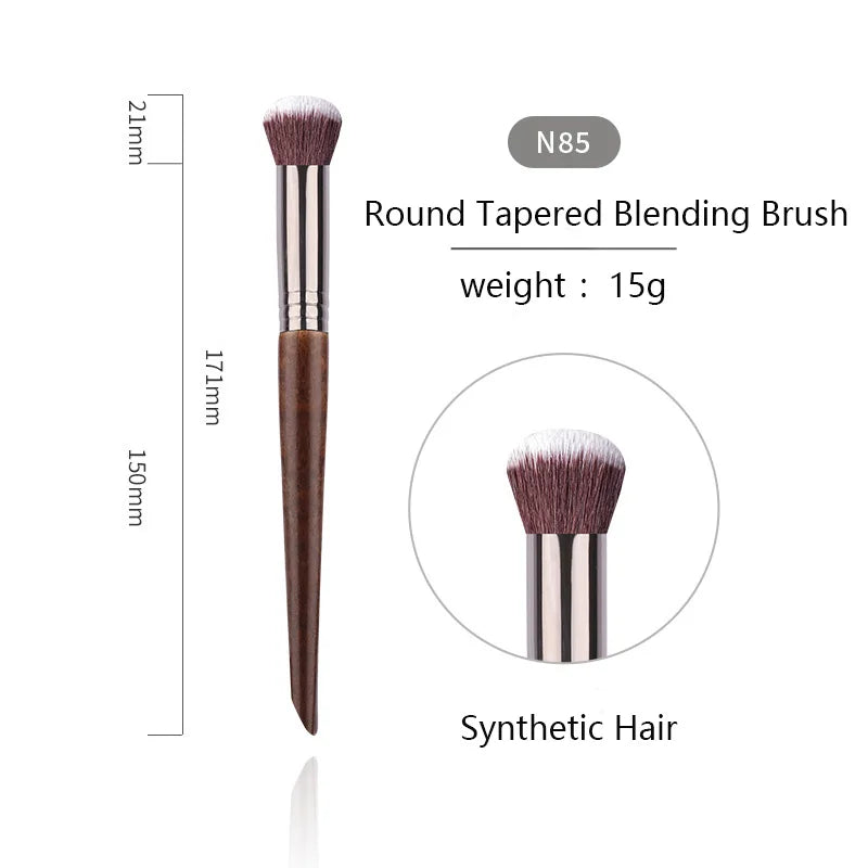 OVW Animal Hair Makeup Brush Complete Set 28PCS Lip Brushes Eyeshadow Brush Soft Makeup Brush Beauty Tools Smudge Brush Single