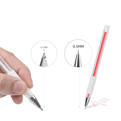 1Pc Tattoo Skin Marker Pen White Black Pink Color Pen for Permanent Makeup Eyebrow Scribe Waterproof Brow Pencil Tattoo Tools