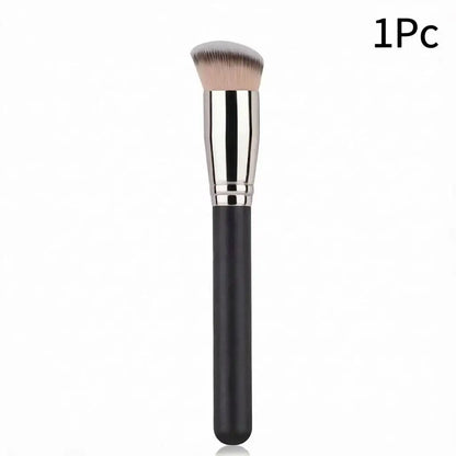 Foundation Concealer Brush Premium Contour Blusher Brushes Flawless Under Eye Dense Face Makeup Brush For Blending