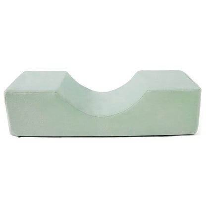 Lash Pillow Neck Support Eyelash Soft Pillow Grafting Eyelashes Memory Foam Eyelash Extension Pillow With Pocket Makeup Salon