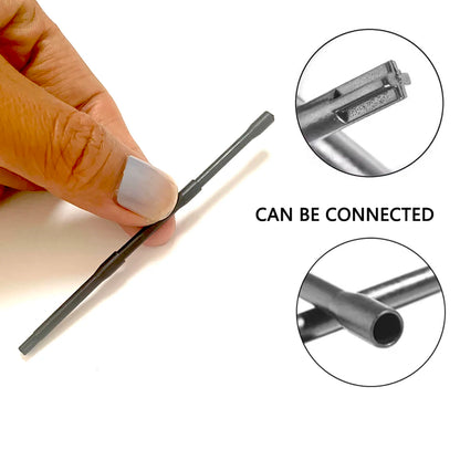 Disposable 100/200pcs Tattoo Ink Mixer Sticks Plastic Mixing Sticks Microblading Pigment Sticks for Permanent Makeup Tools