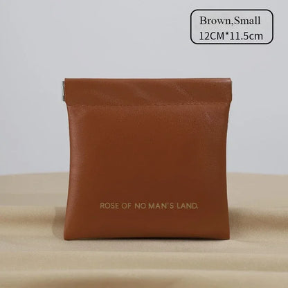 파우치 Simple Lipstick Makeup Storage Bag Women Fashion Portable Mini Key Jewelry Cosmetic Organizer Pouch Handbag Косметичка 2025
