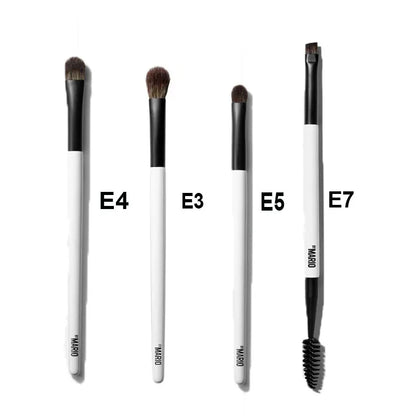 F1 F2 F3 F4 E6 EF1 Highlight Blush Makeup  Brush Ambient Soft Glow Blush Brush Soft Fiber Hair Fashion Face Cosmetic Brush