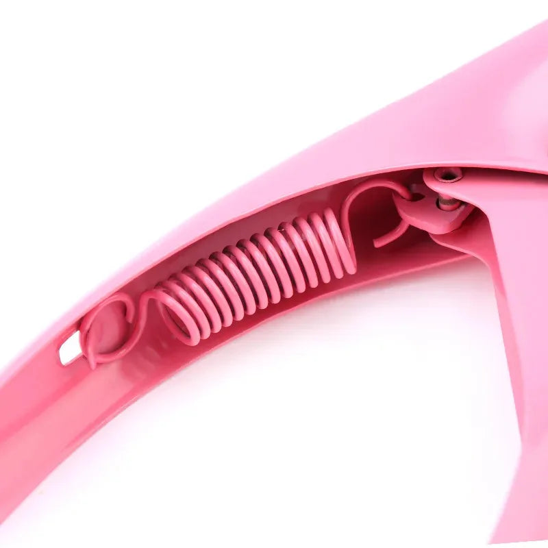 Professional False Nail Clippers False Nail Nippers Pointed ClippersUType Nail Clippers Acrylic False Nail Edge Trimmer Stainles
