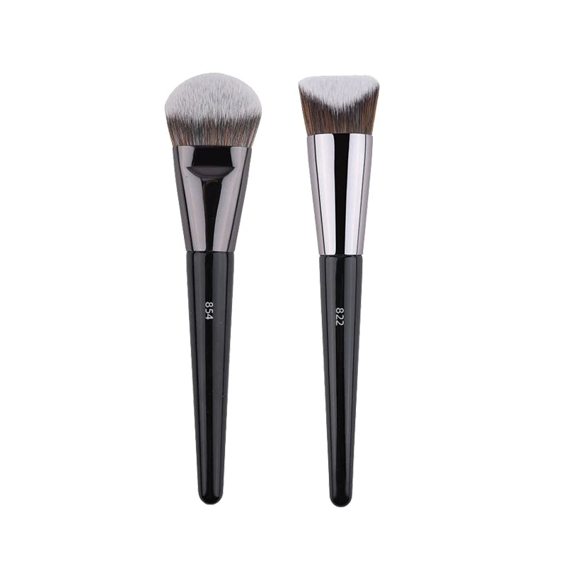 1pc Angled Foundation Makeup Brushes Liquid Foundation Base Make up Brush Bronzer sided Detail Face Essential Beauty tools 854