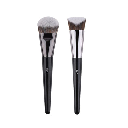 1pc Angled Foundation Makeup Brushes Liquid Foundation Base Make up Brush Bronzer sided Detail Face Essential Beauty tools 854