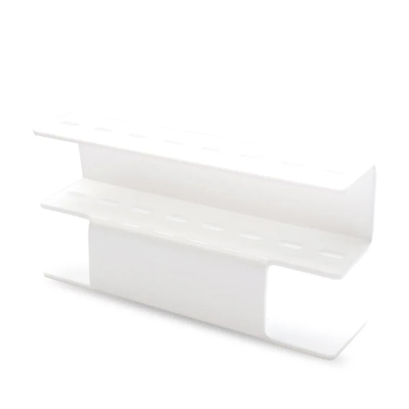Acrylic Eyelash Tweezers Storage Holder Stand 6 /8 Holes Convenient Tweezer Shelf Hold Lash Extension Supplies Makeup Tools