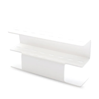 Acrylic Eyelash Tweezers Storage Holder Stand 6 /8 Holes Convenient Tweezer Shelf Hold Lash Extension Supplies Makeup Tools