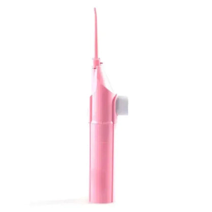 1PC Portable Electric High-Pressure Water Flosser Manual Pulse Jet Dental Teeth Gums Cleaner Deep Cleaning Oral Irrigator