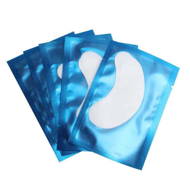 50 pairs / eye mask, Eyelash Extension lower eye mask, makeup eyelash patch, sticker, Eyelash Extension makeup aid
