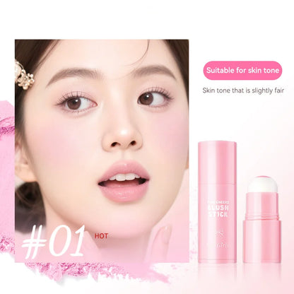 Life Girls Pink Two-Ball Sponge Applicator, Korean-Made, Applies Makeup Instantly, Low-Pigment Sponge Ball Applicator, Korean-Made, Modifies the Face to Create a Fairer Look, Thin and Delicate Sponge Ball Applicator Enhances