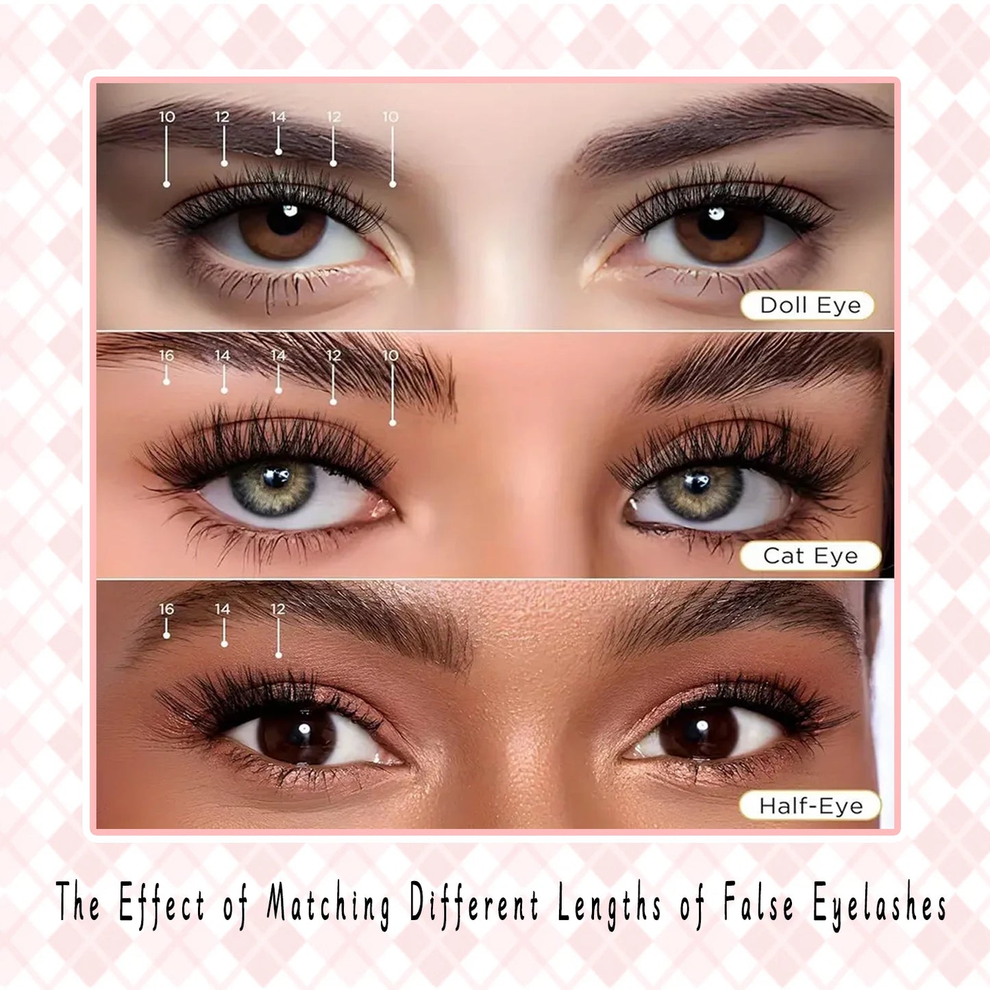 Marks Future Self-Adhesive Eyelashes Are Thick and Curled for Big Eyes, Suitable for Makeup, Proms, Parties, Beginner-Friendly, and Enhance Your Styling Charm.
